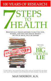 7 steps to health and the big diabetes lie paperback